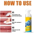 thumbnail image 7 of 4-in-1 Multi-Enzyme Foam Cleaner for Car Interior, No-Rinse All-Purpose Deep Cleaning Spray with Lemon Fresh Scent, 7 of 7