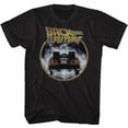 thumbnail image 3 of Back to the Future Circle Adult T-Shirt, 3 of 4