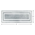 thumbnail image 6 of SussexHome Non Skid Washable Laundry Room Rug Runner - 20 x 59 Inches Heavy Duty 100 % Polyester Laundry Mat for Laundry Room, Kitchen, Bathroom, Basement, 6 of 9