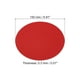 thumbnail image 2 of Uxcell 5.9 pulgadas Redonda Cartón Papel, 25 Pcs Discos en Blanco Círculos Rodajas para Decoraciones de Fiesta DIY Manualidades, Rojo, 2 of 5