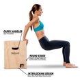 thumbnail image 3 of GoSports Fitness 3 In 1 Adjustable Fitness Wood Plyo Cross Training Launch Box, 3 of 6