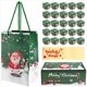 thumbnail image 2 of Juego de Alcancías Navideñas, Caja de Regalo con Forma de Explosión para Dinero, Alcancía Navideña para Tirar de Regalos en Efectivo (Verde, 25 Piezas), 2 of 9