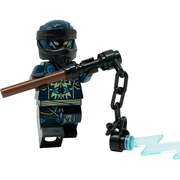 LEGO Ninjago Dragons Rising Season 2: Evil Jay Minifigure with Lightning Scythe