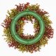 thumbnail image 5 of Guirnalda De Artificial Falso Vegetal Puerta Puerta De Guirnalda Decoración De La Boda+Guirnalda De Artificial Puerta De Entrada Colgante Guirnalda Decoración Todas Las Baoblaze none, 5 of 8