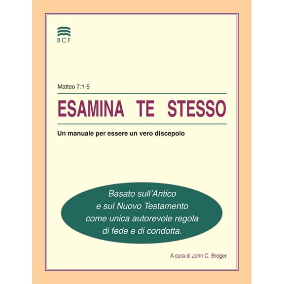 Esamina te stesso, (Paperback)