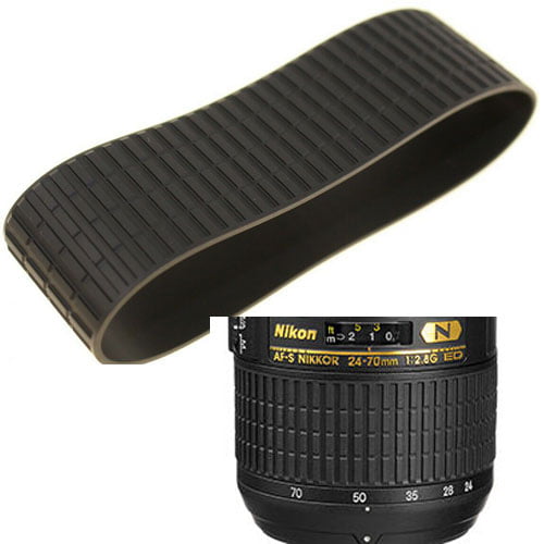 Zoom Rubber Ring For Nikon Af S Nikkor 24 70mm F 2 8g Lens 1k110 905v01 Walmart Com Walmart Com