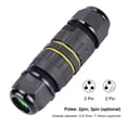 thumbnail image 2 of Amdohai Outdoor Electrical Cable Connector IP68 Waterproof Junction Box External Cord Boxes 3-pin φ7-10mm, 2 of 8