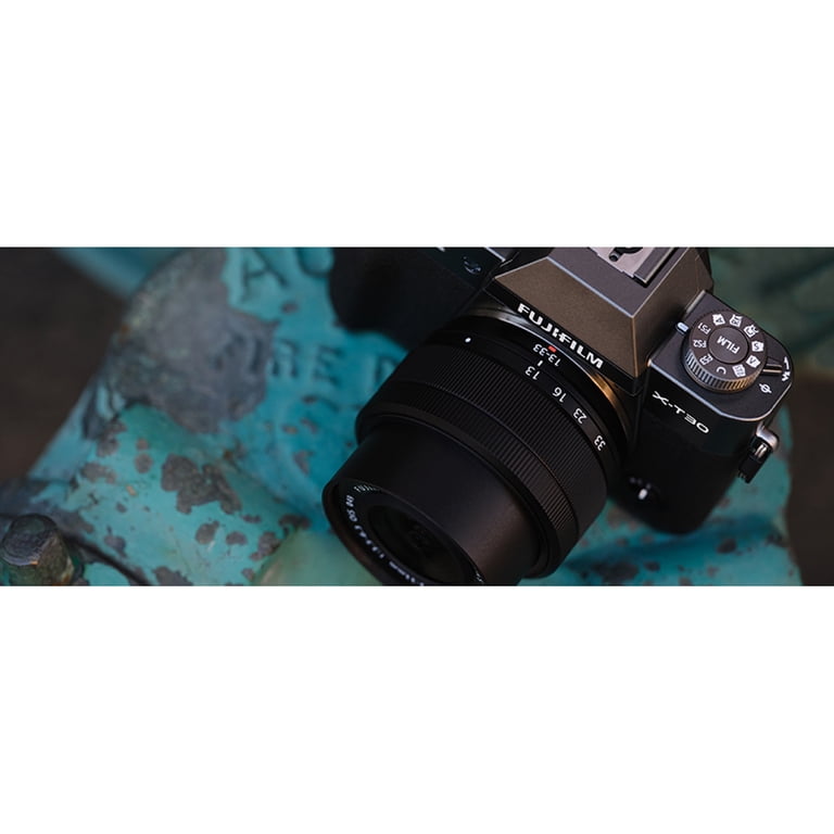 Fujifilm X-T30 III 26.1MP 6.2K Camera Body with XC13-33mm Lens