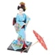 thumbnail image 3 of Japanese Geisha Kabuki Doll Tabletop Decor Japanese Style Doll Desktop Ornament, 3 of 3