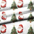 thumbnail image 4 of NOLDARES Christmas Womens Pajama Pants Casual Comfy Sleepwear Wide Leg Drawstring Bottoms(Z2-Wine,M), 4 of 4