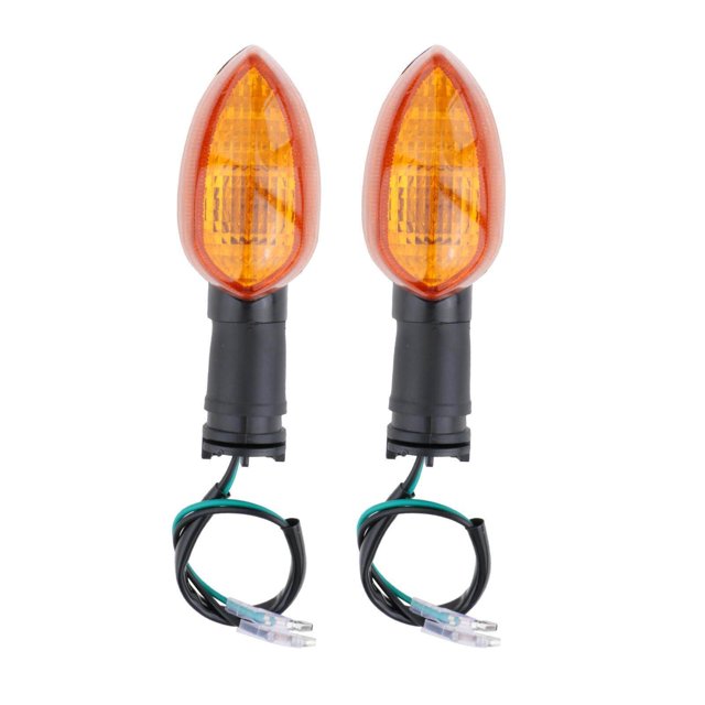 fastboy Rear Turn Signal Light Blinking Indicator Fits for Yamaha Yzf R1 R6 Amber