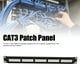 thumbnail image 5 of RJ11 A Través Del Acoplador, Alta Estabilidad De Los Puertos Del Panel De Conexión CAT3 Del Pin CAT3 Ampliamente Utilizado 25 Para El Gabinete, 5 of 7
