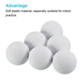 thumbnail image 4 of Pelotas de espuma EVA Uxcell de 42 mm para práctica de swing de golf 10 Pcs, 4 of 5