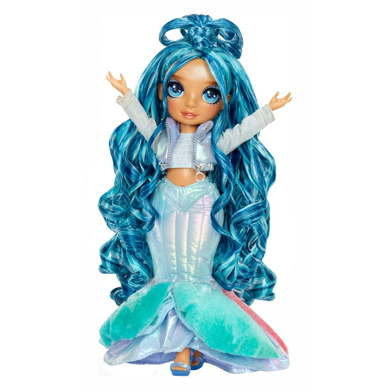 Rainbow High Winter Wonderland Skyler - Blue 11” Fashion