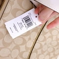 thumbnail image 5 of Coach CH504 Gallery Tote In Signature Canvas IN Light Khaki Chalk, 5 of 8