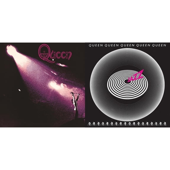 Jazz & Queen [LP Vinyl Bundle]