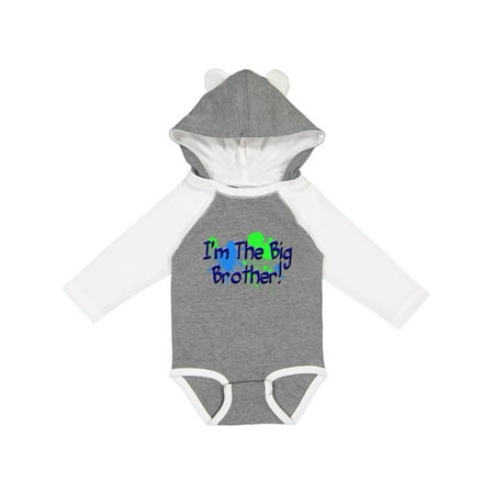 

Inktastic Big Brother Gift Baby Boy Long Sleeve Bodysuit