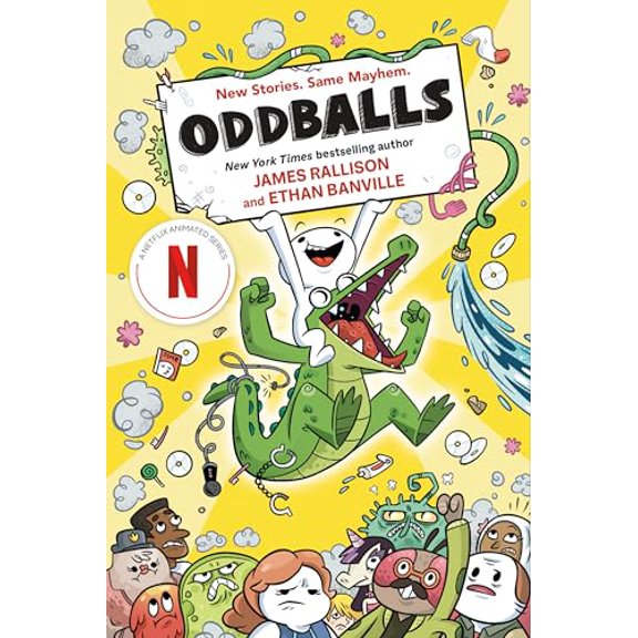 Pre-Owned Oddballs: The Graphic Novel (Paperback) 0593543475 9780593543474