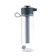 thumbnail image 1 of Botella de plástico portátil para reposición de agua de 650ml, hervidor de agua con pulverizador deportivo, botella con pulverizador multifuncional para exteriores Wmkox8yii hjk6661, 1 of 2