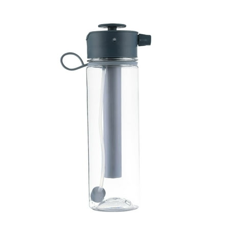 

RnemiTe-amo Sports Water Bottle，650ml Water Replenishing Portable Plastic Bottle Sports Spray Kettle Multifunctional Outdoor Kettle Spray Bottle