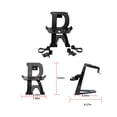 thumbnail image 4 of Soporte para auriculares VR, controladores de mesa, soporte para estación de montaje en Rack, equipo principal, reemplazo de accesorio para Oculus Quest 2/Rift S AweSitey EL005830-00B, 4 of 7