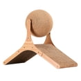 thumbnail image 2 of Rascador de gato de Sisal Natural Zulema Pelota para rascar gatos, 2 of 8