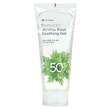 Leaders Jericho Rose Soothing Gel, 6.76 fl oz (200 ml)