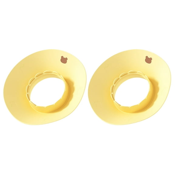 1pair Comfortable Silicone Wrist Protectors Highly Absorbent Girls Wristbands or Woman Children