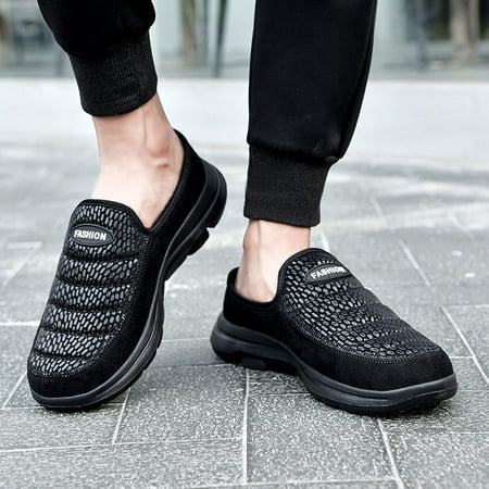 

Women s Lightweight Shoes Casual Loafers Leisure Couple Women s Winter Cloth Water Proof Non Slip Flat Round Toe Breathable Slip On Lazy Shoes Slipppers