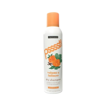 Freeman Psssst Instant Dry Shampoo Spray - 5.3 oz, 2 Pack