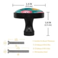 thumbnail image 3 of 4 Pcs Lion Knobs for Kitchen Cabinet Cupboard Dresser Bookcase Drawer Pulls Handles Round Home Decor, 3 of 5