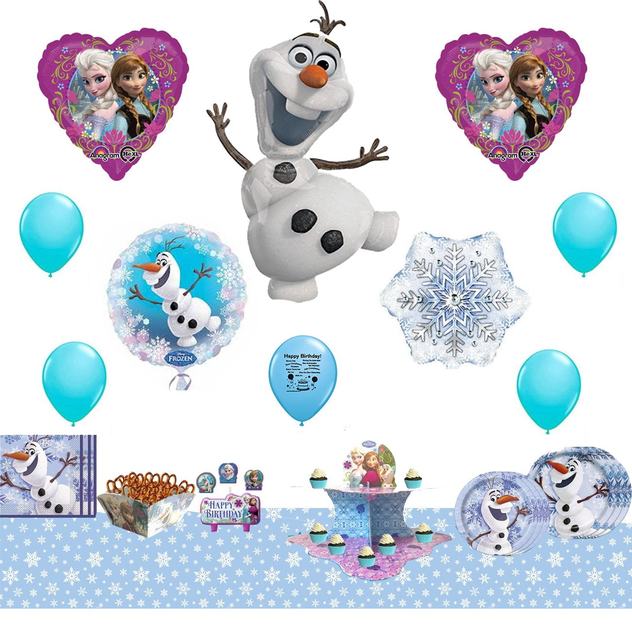 40 Top Pictures Frozen Party Decorations Walmart : Cool decoration ideas for your frozen party it does not ...