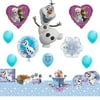 Disney Frozen Olaf Ultimate Birthday Party Supplies and Balloon Decoration Kit