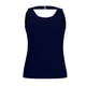 thumbnail image 4 of Acyse 2025 Womens Bikinis Clearance Juniors Solid Color High Neck Tops Bathing Suit Tops For Tank Tops Swimsuits, 4 of 4