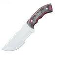 thumbnail image 3 of Tracker® Custom Handmade Stainless Steel Hunting Style Tracker Knife, 3 of 4