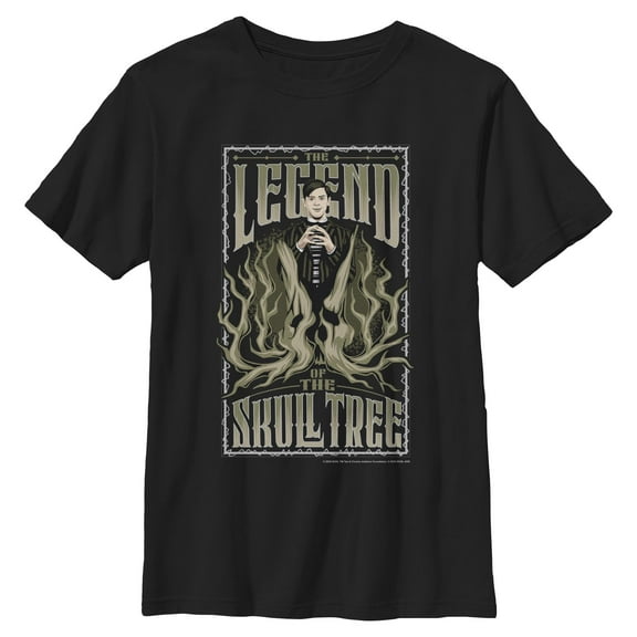 Boys Wednesday Pugsley Addams the Legend T Shirt