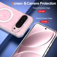 thumbnail image 3 of Funda magnética transparente con purpurina para Google Pixel 9 Pro XL de Casehas, 3 of 7
