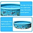 thumbnail image 2 of SHCKE Inflatable Kiddie Pools Summer Fun Swimming Pool for Kids family swimming pools for kids(50" X 11") (Assorted Styles), 2 of 5