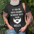 thumbnail image 3 of Chubby Bearded Guys Unisex TShirt, 3 of 6