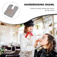 thumbnail image 3 of FUTUREORYY Hair Dye Cape Waterproof Nonwoven Cloth 1Set Buckle Design for Hairdressing Use, 3 of 4