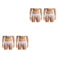 thumbnail image 2 of Jumpingount 2x Calzoncillos de ropa interior para hombre cómodos súper elásticos suaves para diario Calzoncillos de ropa interior para Type4 NO4, 2 of 6