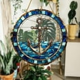 thumbnail image 3 of AatoeaX Nautical Anchor Acrylic Hanging - Maritime, Coastal - inspired for Beach Homes, Yacht Club Decor [Anchor, Acrylic Hanging, Maritime, Coastal - inspired, Beach Homes, Yacht Club Decor], 3 of 7