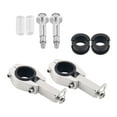 thumbnail image 1 of Almencla Handlebar Hand Guard Bracket Clamp Mount for Motocross Dirt Bike - 22mm 28mm 22mm 28mm universal, 1 of 7