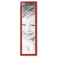 thumbnail image 2 of ArtToFrames 13" x 48" Red Picture Frame, 13x48 inch Red Wood Poster Frame (WOM-4593),  Pack, 2 of 8