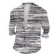 thumbnail image 5 of Men'S Retro Casual Loose Fitting Long Sleeved Printed Shirt Fashion Standing Collar TopXL, 5 of 5