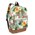 thumbnail image 3 of Genuine Dickies White Tropical printed Varsity Backpack, 3 of 4
