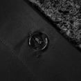 thumbnail image 3 of Home Essence Alyssa Diamond Quilted Black Velvet 4 Piece DuvetSet, Full/Queen, 3 of 14