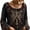 Black#001, variant on Womens Halloween Shirt, Floral Skeleton Ribcage Print Bell Sleeve Gothic Blouse, Spooky Season Halloween Costume Top for Women