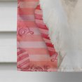 thumbnail image 4 of Carolines Treasures CK1764CHF Love a Japanese Spitz Flag Canvas House Size, 4 of 4