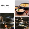 thumbnail image 4 of 1pc Ceramic Bowl Classical Japanese Style Soup Bowl Tableware Noodle Bowl, 4 of 8
